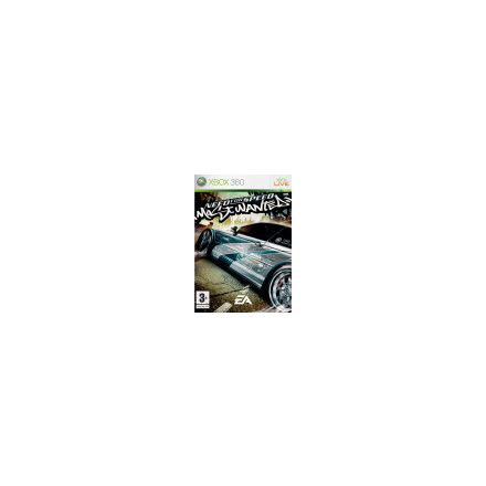 Need for Speed Most Wanted