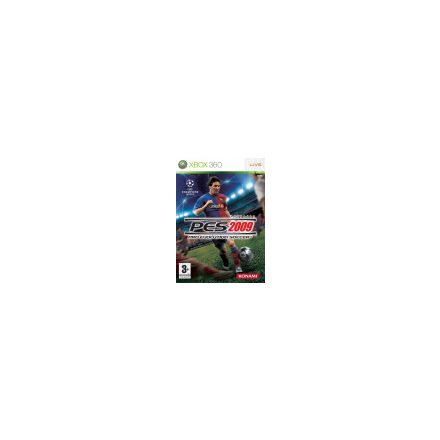 Pro Evolution Soccer 2009 (használt)