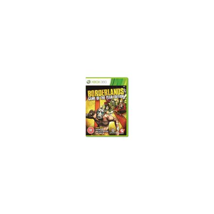 Borderlands Game of the Year Edition