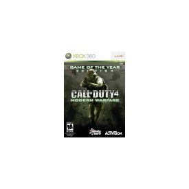Call of Duty 4 Modern Warfare Game of the Year