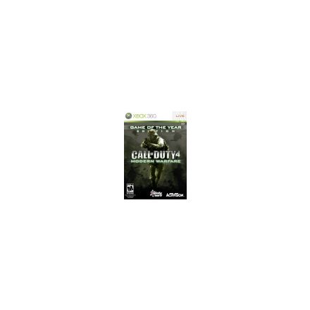 Call of Duty 4 Modern Warfare Game of the Year