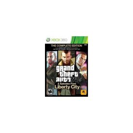 Grand Theft Auto IV- The Complete Edition