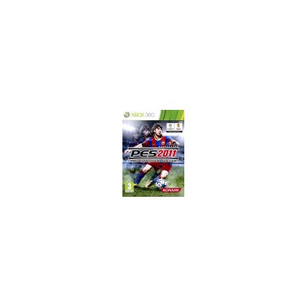 Pro Evolution Soccer 2011 (használt)