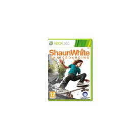 Shaun White Skateboarding