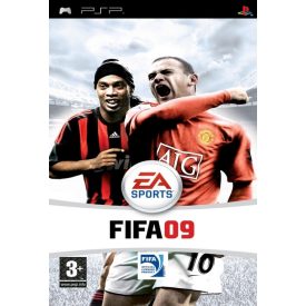   Fifa 09 (PlayStation Portable) (PSP) (magyar doboz) (használt)