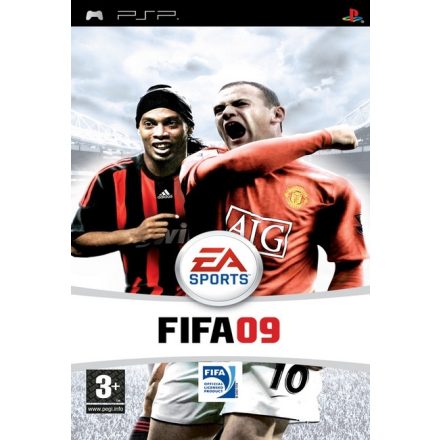 Fifa 09 (PlayStation Portable) (PSP) (magyar doboz) (használt)