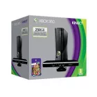 Xbox 360 Slim 250 GB + Kinect + Kinect Adventures (használt)