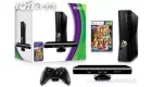 Xbox 360 Slim 250 GB + Kinect + Kinect Adventures (használt)