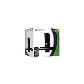 Xbox 360 Slim 4 GB+ Kinect+ Kinect Adventures (használt)