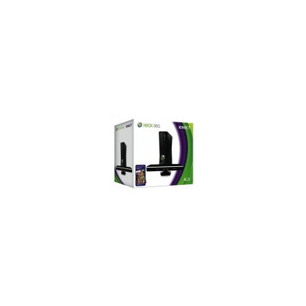Xbox 360 Slim 4 GB+ Kinect+ Kinect Adventures (használt)