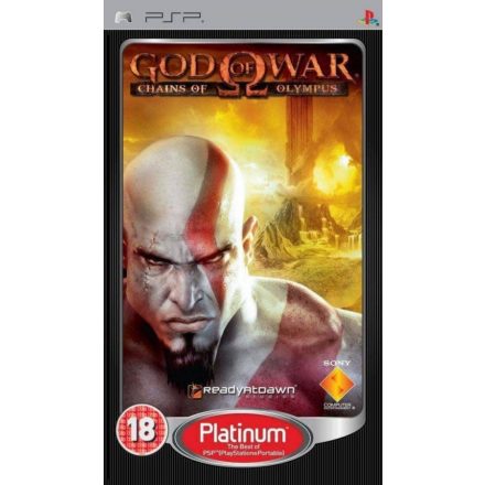 God of War: Chains of Olympus (PlayStation Portable) (PSP) (Platinum, angol, komplett) (használt)