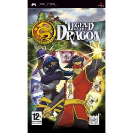 Legend of the Dragon (PlayStation Portable) (PSP) (angol)
