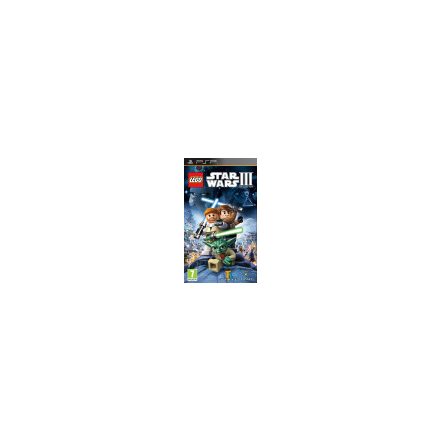 Lego Star Wars III: The Clone Wars (használt)
