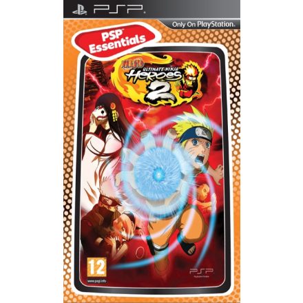 Naruto: Ultimate Ninja Heroes 2 - The Phantom Fortress (PlayStation Portable) (PSP) (Essentials, angol)
