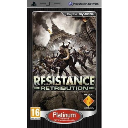 Resistance: Retribution (PlayStation Portable) (PSP)