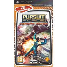  Pursuit Force: Extreme Justice (PlayStation Portable) (PSP) (Essentials, angol, komplett) (használt)