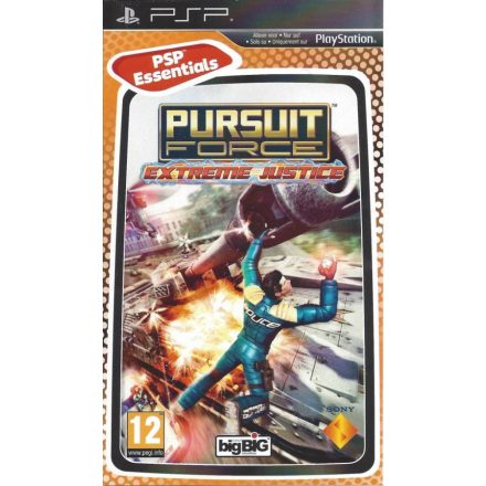 Pursuit Force: Extreme Justice (PlayStation Portable) (PSP) (Essentials, angol, komplett) (használt)