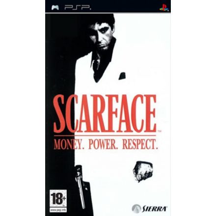 Scarface: Money Power Respect (PlayStation Portable) (PSP) (angol, komplett) (használt)