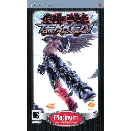 Tekken: Dark Resurrection (PlayStation Portable) (PSP) (Platinum, angol, komplett) (használt)