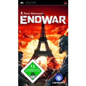   Tom Clancy's EndWar (PlayStation Portable) (PSP) (angol, komplett) (használt)