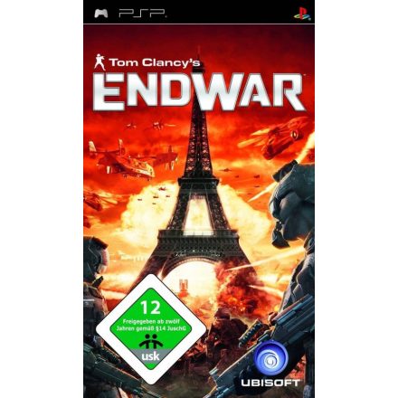 Tom Clancy's EndWar (PlayStation Portable) (PSP) (angol, komplett) (használt)