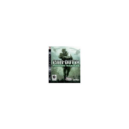 Call of Duty 4: Modern Warfare (használt)