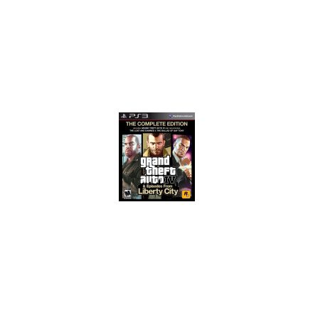 Grand Theft Auto IV Complete Edition