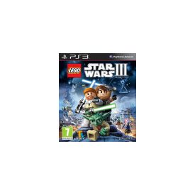 Lego Star Wars III: The Clone Wars (használt)