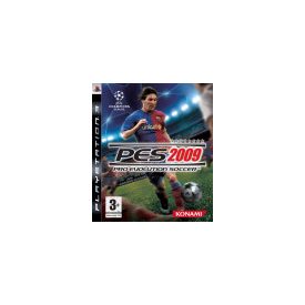 Pro Evolution Soccer 2009 (használt)
