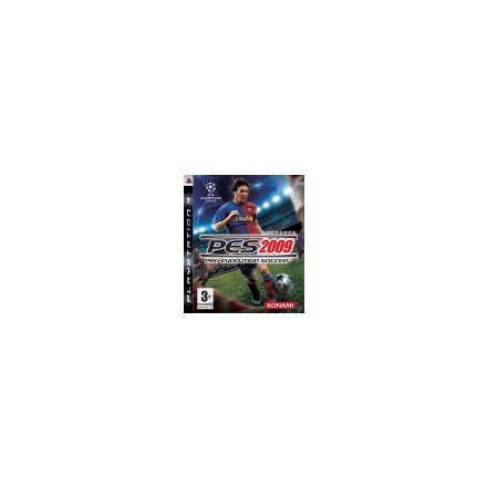 Pro Evolution Soccer 2009 (használt)
