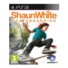 Shaun White Skateboarding