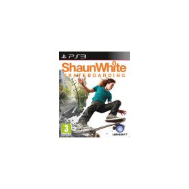 Shaun White Skateboarding