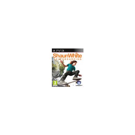 Shaun White Skateboarding