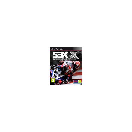 SBK X Superbike World Championship (használt)