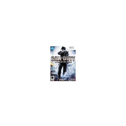 Call of Duty: World at War (Nintendo Wii) (angol, komplett) (használt)