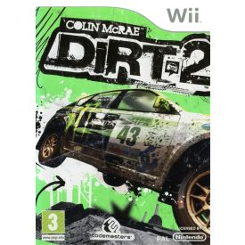   Colin McRae: Dirt 2 (Nintendo Wii) (angol, komplett) (használt)