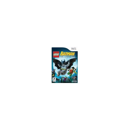 LEGO Batman: The Videogame (Wii) (angol, komplett) (használt)
