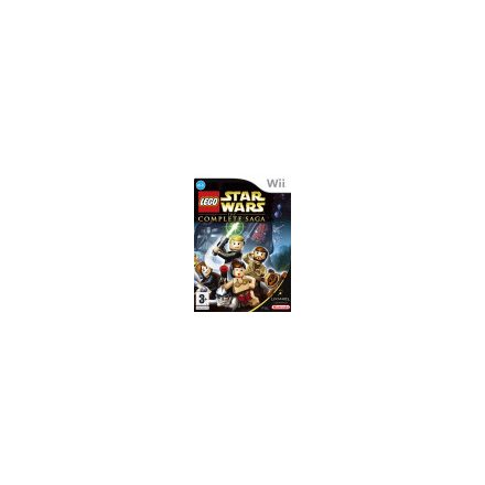 LEGO Star Wars: The Complete Saga (Wii) (angol) (használt)