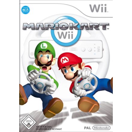 Mario Kart Wii (Nintendo Wii) (német doboz, komplett) (használt)