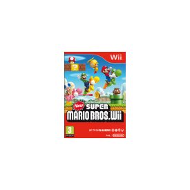 New Super Mario Bros. Wii (Wii) (angol) (használt)