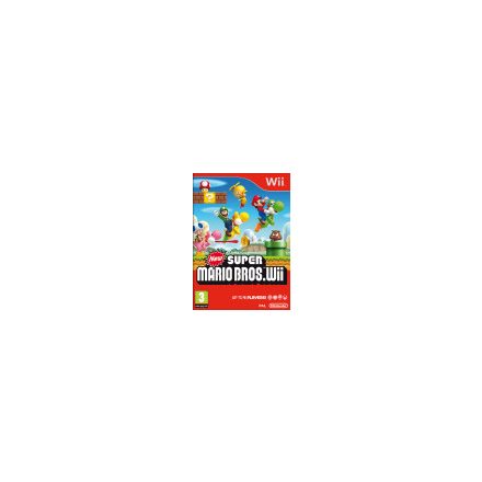New Super Mario Bros. Wii (Wii) (angol) (használt)