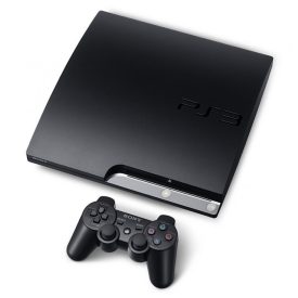 Sony PlayStation 3 Slim 320 GB (használt)