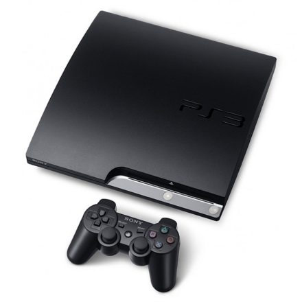 Sony PlayStation 3 Slim 320 GB (használt)
