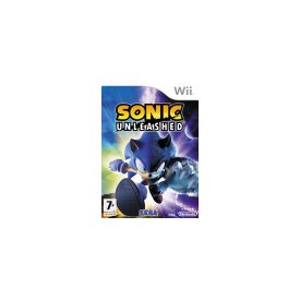 Sonic Unleashed (Wii) (angol, komplett) (használt)