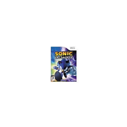 Sonic Unleashed (Wii) (angol, komplett) (használt)