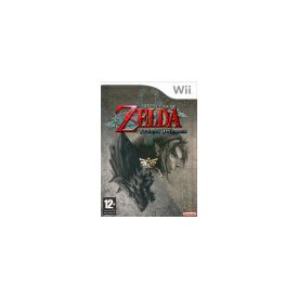   The Legend of Zelda: Twilight Princess (Wii) (angol, komplett) (használt)