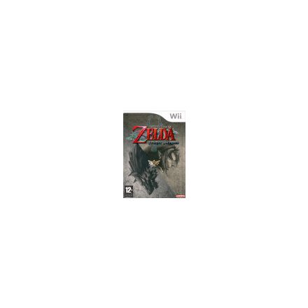 The Legend of Zelda: Twilight Princess (Wii) (angol, komplett) (használt)