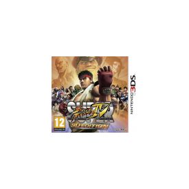 Super Street Fighter IV: 3D Edition