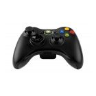 Microsoft Xbox 360 Wireless kontroller (Refurbished, fekete)(NSF-00002)
