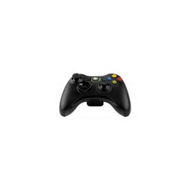   Microsoft Xbox 360 Wireless kontroller (Refurbished, fekete)(NSF-00002)